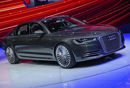 أودي تكشف عن سيارة Audi A6 L e-tron صديقة البيئة